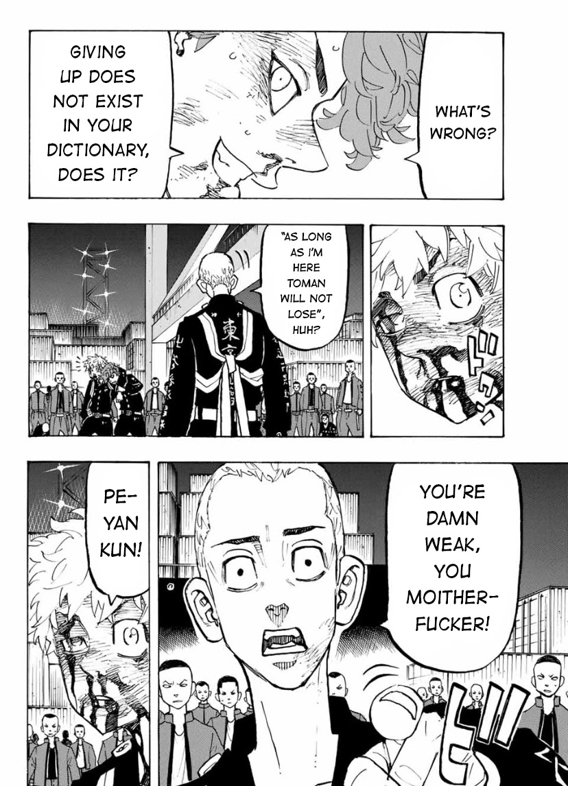 Tokyo Manji Revengers Chapter 167 page 6 - Chapter 167: Who Wouldn't