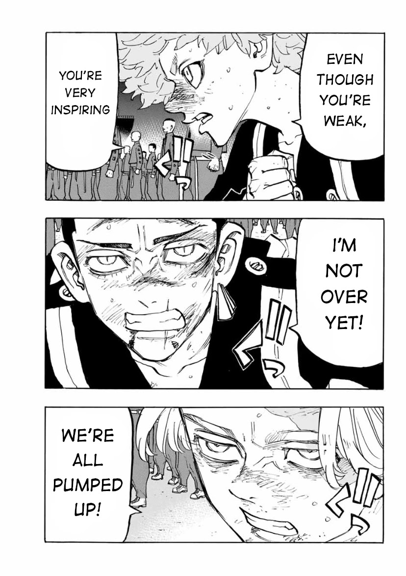 Tokyo Manji Revengers Chapter 167 page 7 - Chapter 167: Who Wouldn't