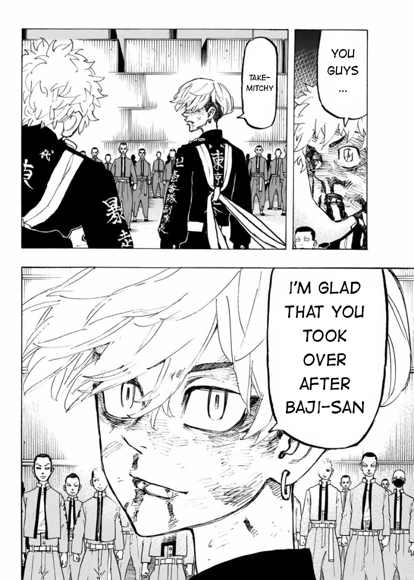 Tokyo Manji Revengers Chapter 167 page 8 - Chapter 167: Who Wouldn't