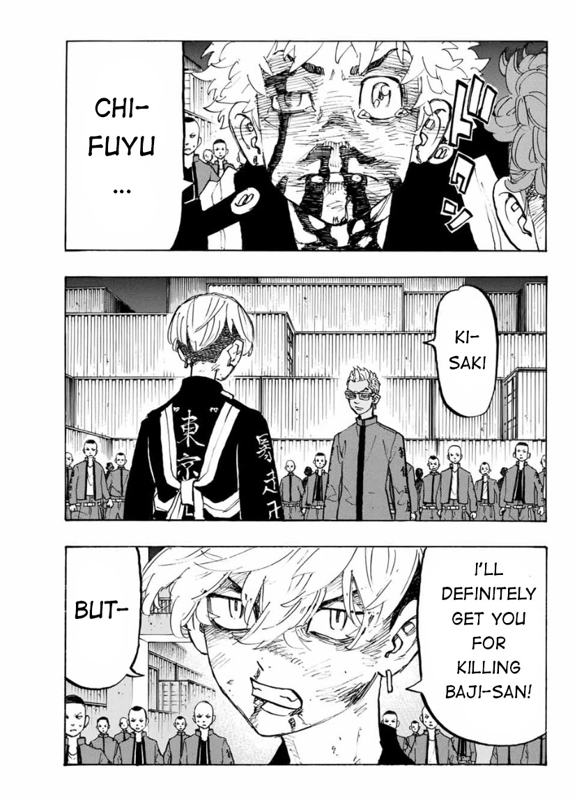 Tokyo Manji Revengers Chapter 167 page 9 - Chapter 167: Who Wouldn't