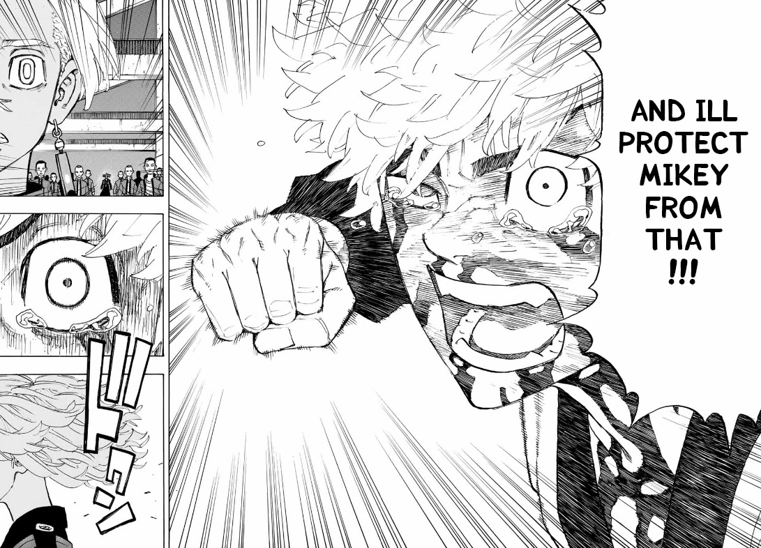 Tokyo Manji Revengers Chapter 168 page 10 - Chapter 168: Headliner