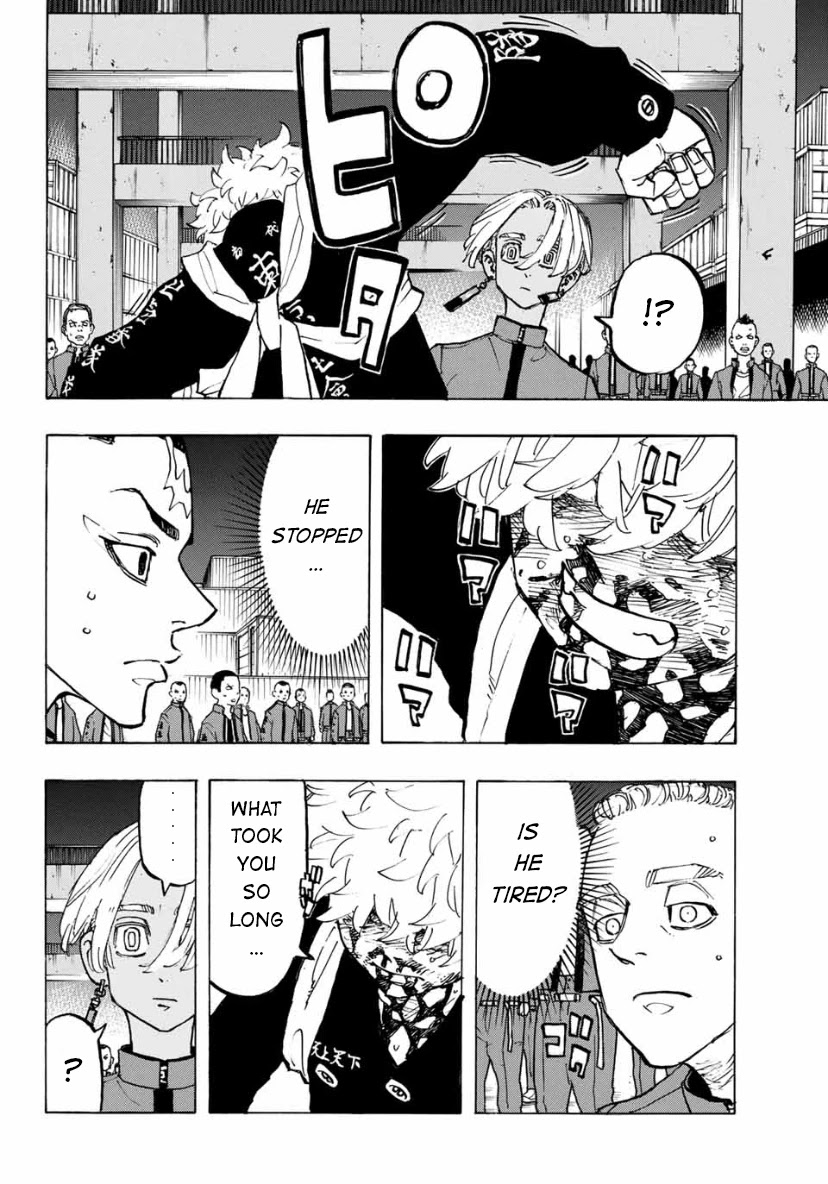 Tokyo Manji Revengers Chapter 168 page 11 - Chapter 168: Headliner