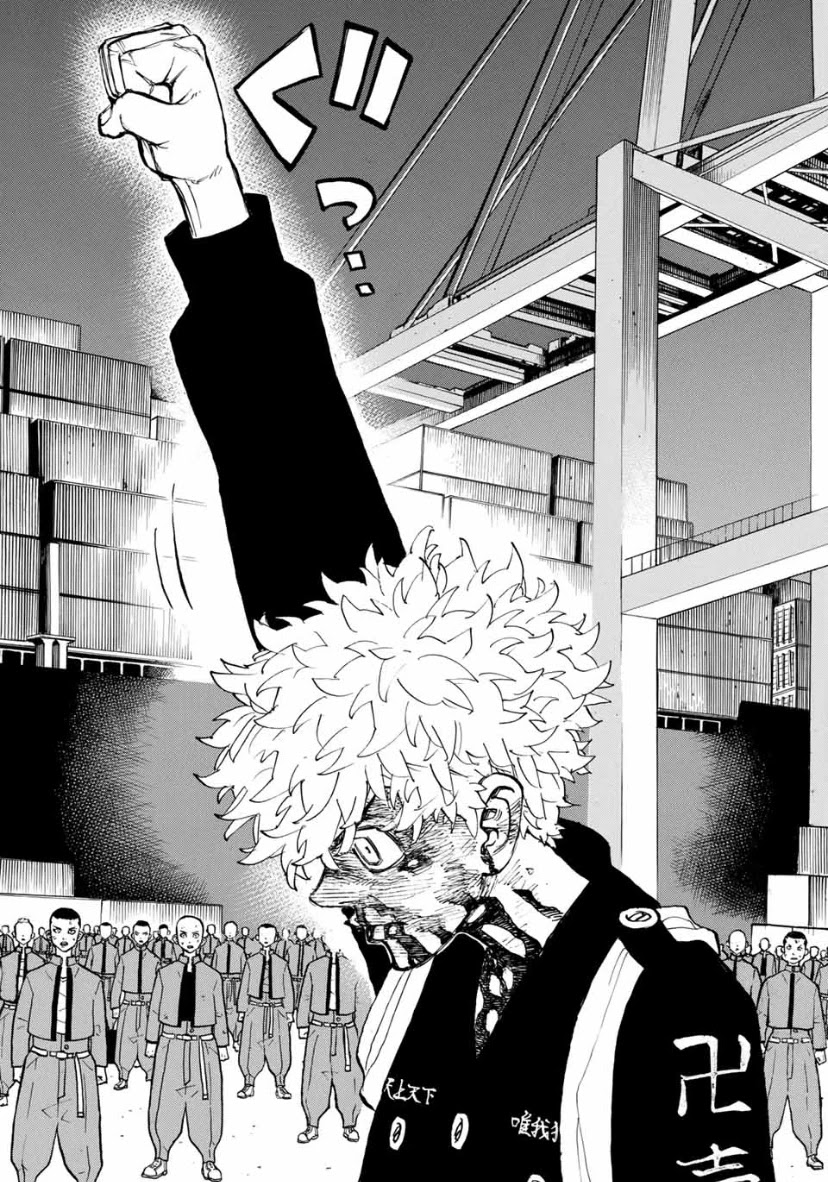 Tokyo Manji Revengers Chapter 168 page 12 - Chapter 168: Headliner