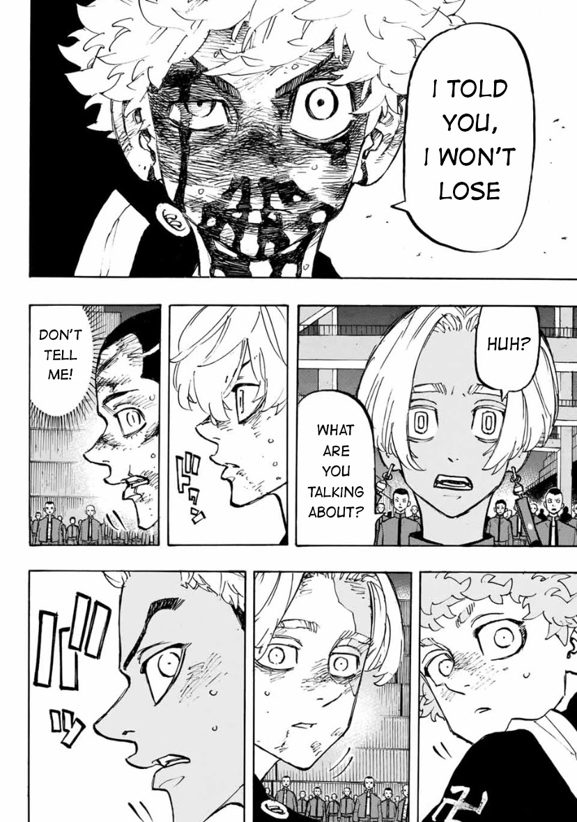 Tokyo Manji Revengers Chapter 168 page 14 - Chapter 168: Headliner