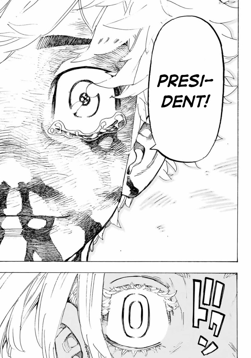 Tokyo Manji Revengers Chapter 168 page 15 - Chapter 168: Headliner