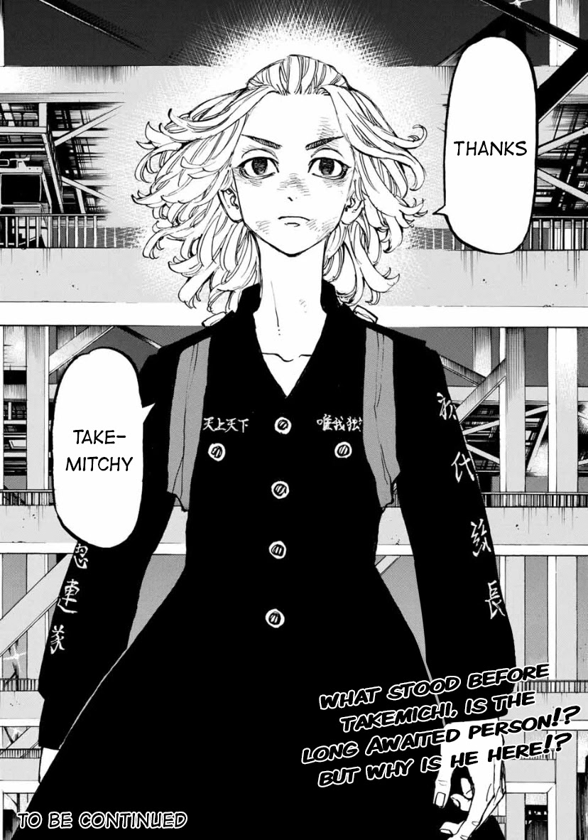 Tokyo Manji Revengers Chapter 168 page 17 - Chapter 168: Headliner