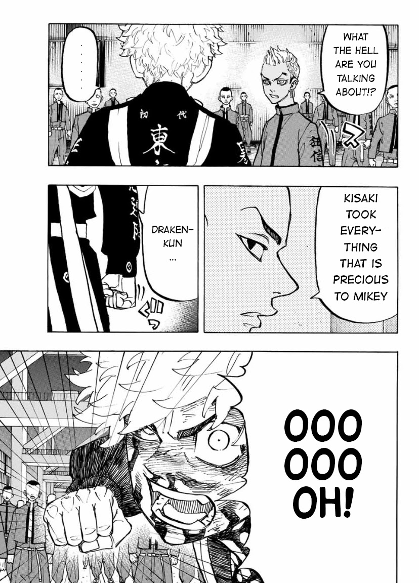 Tokyo Manji Revengers Chapter 168 page 3 - Chapter 168: Headliner