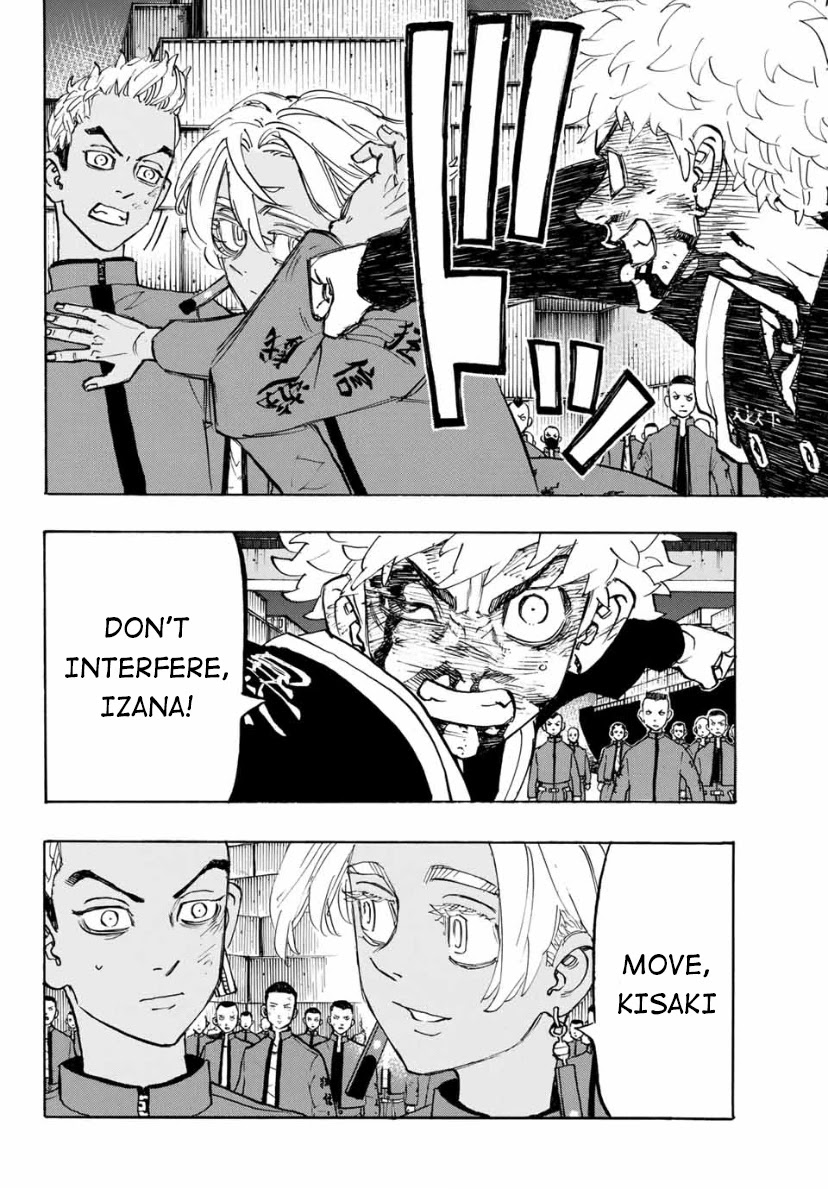 Tokyo Manji Revengers Chapter 168 page 4 - Chapter 168: Headliner