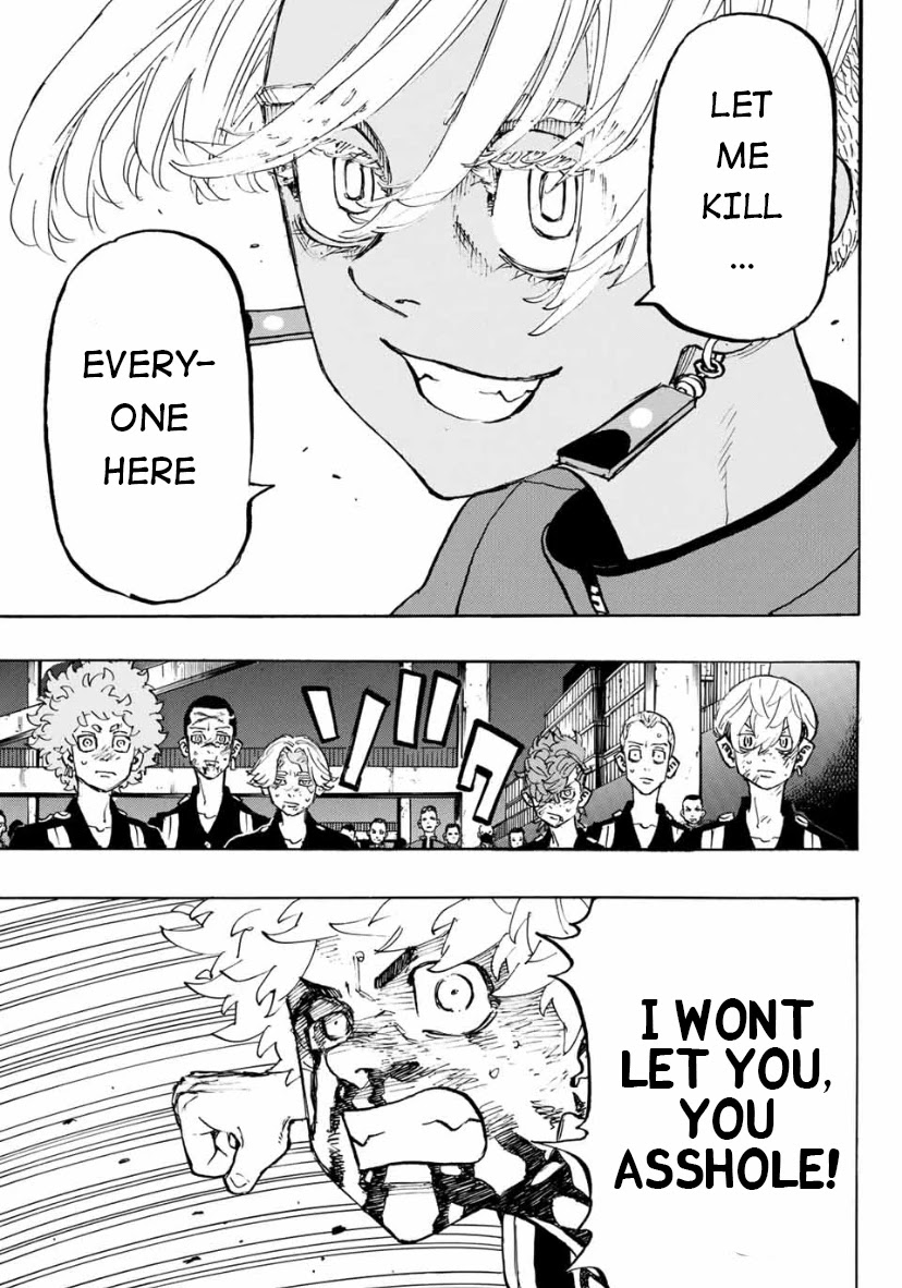 Tokyo Manji Revengers Chapter 168 page 5 - Chapter 168: Headliner