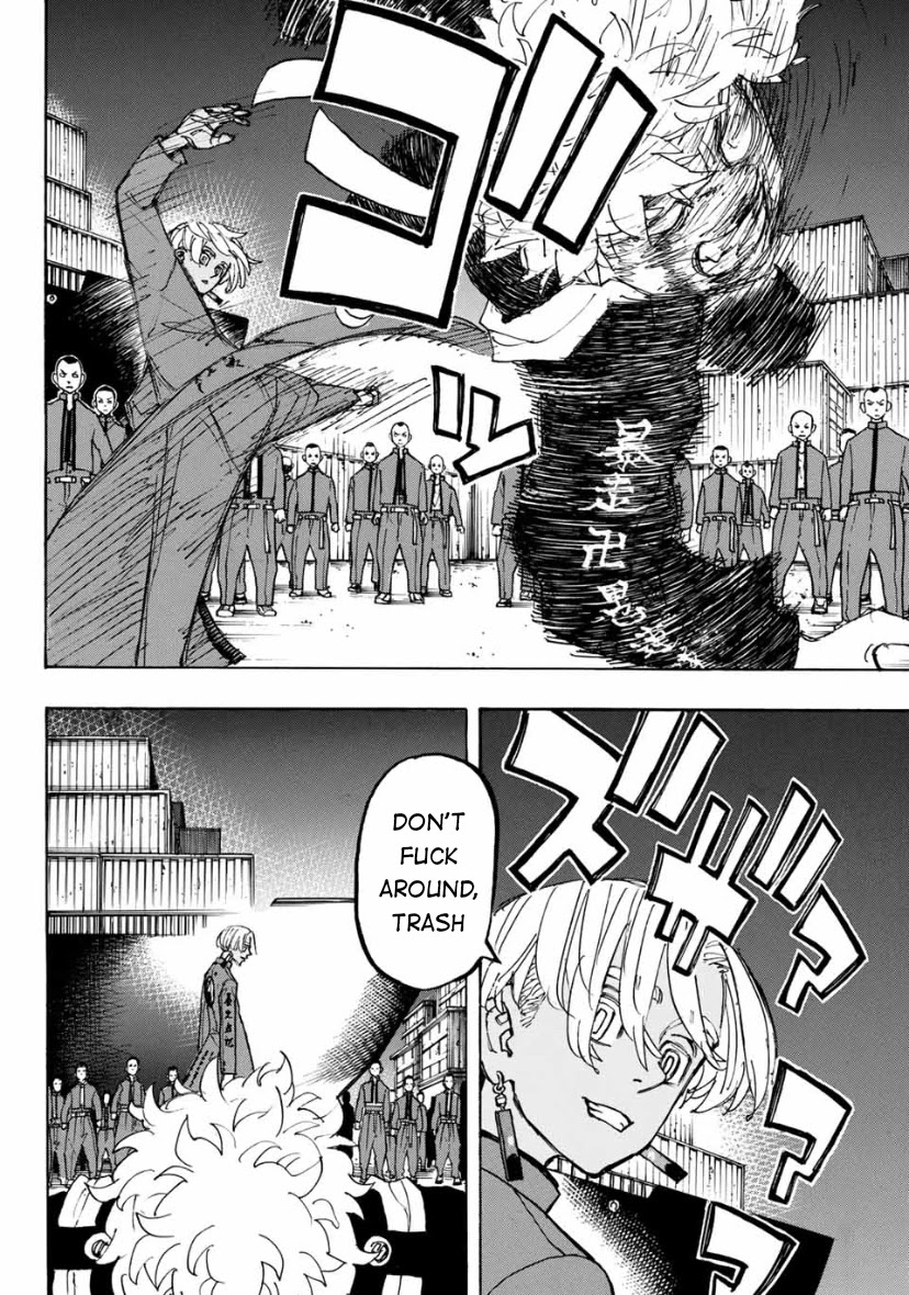 Tokyo Manji Revengers Chapter 168 page 6 - Chapter 168: Headliner