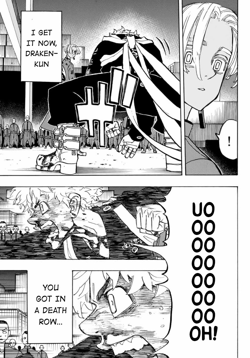 Tokyo Manji Revengers Chapter 168 page 7 - Chapter 168: Headliner