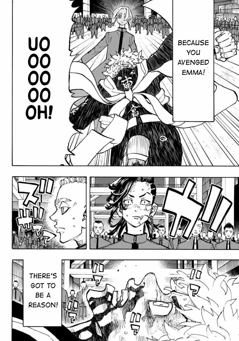 Tokyo Manji Revengers Chapter 168 page 8 - Chapter 168: Headliner