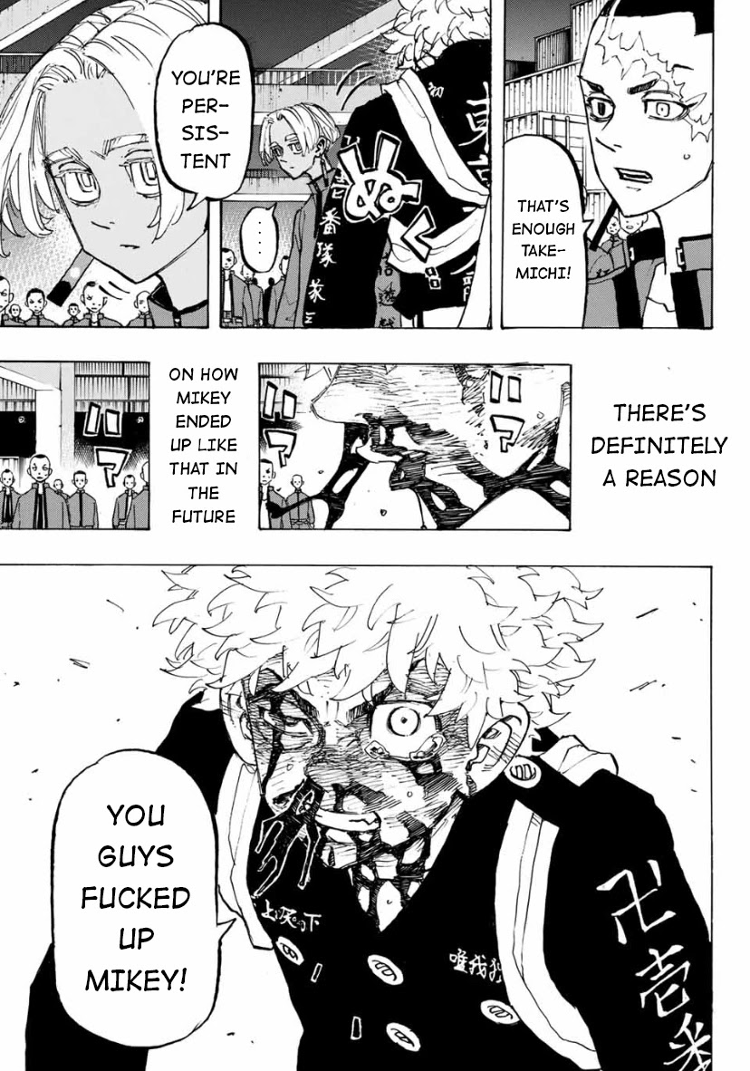 Tokyo Manji Revengers Chapter 168 page 9 - Chapter 168: Headliner