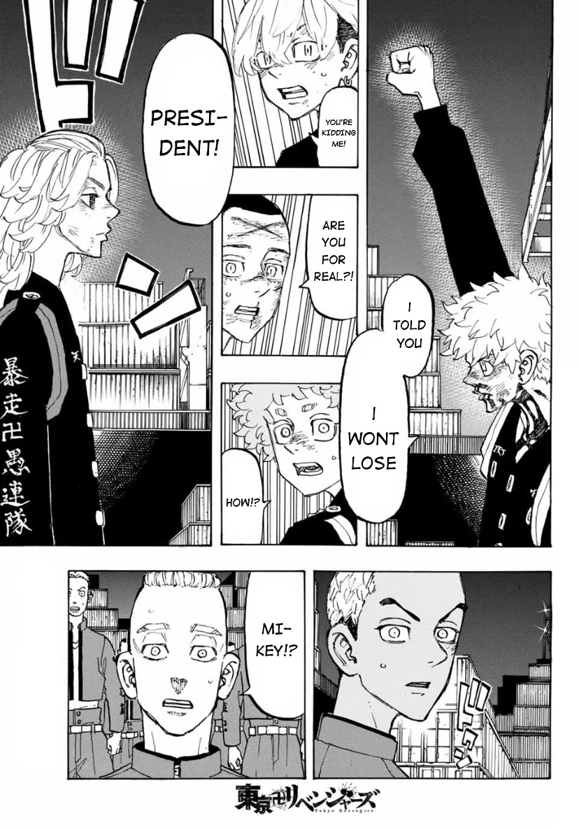 Tokyo Manji Revengers Chapter 169 page 1 - Chapter 169: The Home Front
