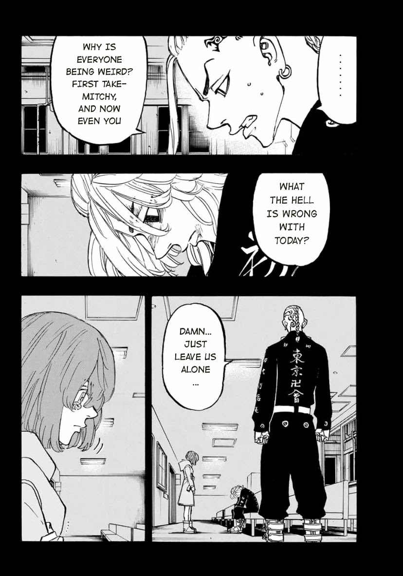 Tokyo Manji Revengers Chapter 169 page 10 - Chapter 169: The Home Front