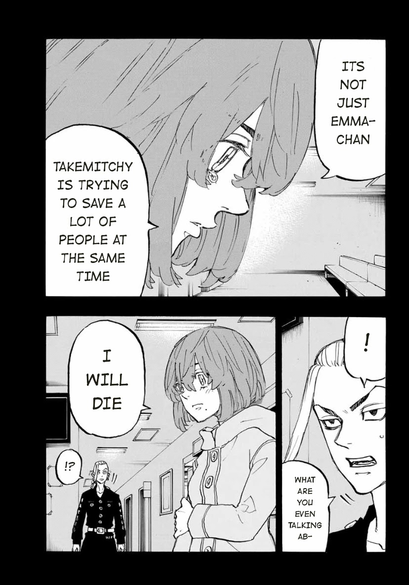 Tokyo Manji Revengers Chapter 169 page 11 - Chapter 169: The Home Front