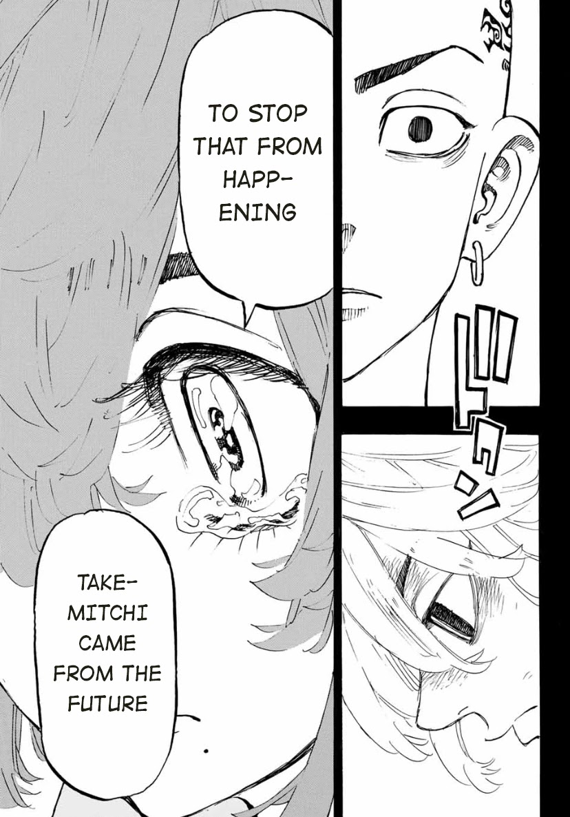 Tokyo Manji Revengers Chapter 169 page 13 - Chapter 169: The Home Front