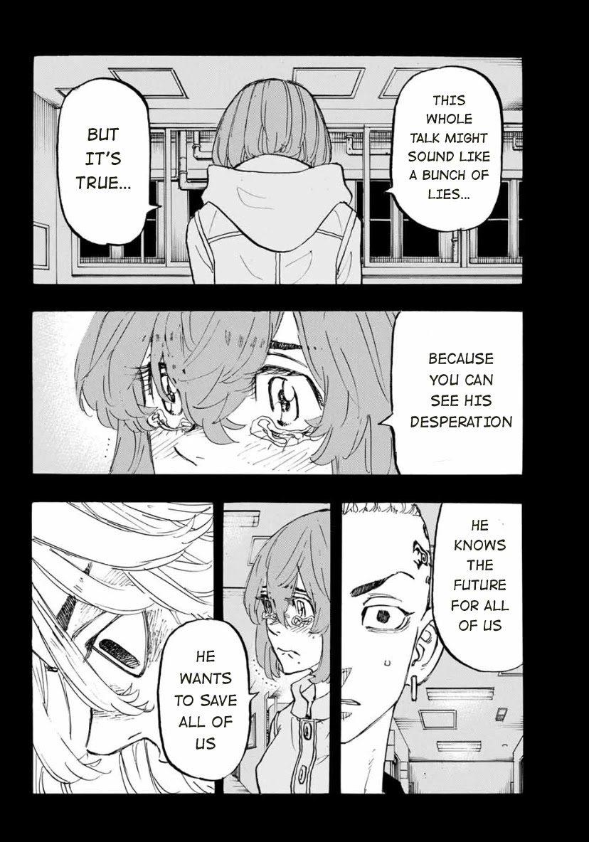 Tokyo Manji Revengers Chapter 169 page 14 - Chapter 169: The Home Front
