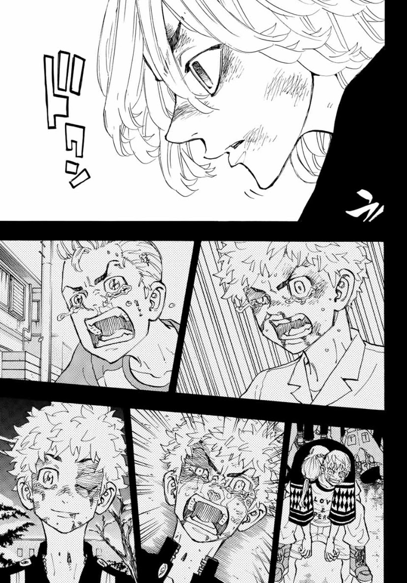 Tokyo Manji Revengers Chapter 169 page 15 - Chapter 169: The Home Front