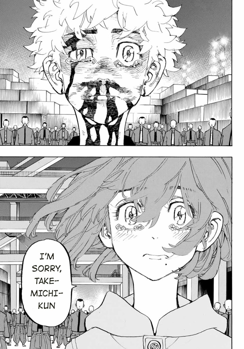 Tokyo Manji Revengers Chapter 169 page 17 - Chapter 169: The Home Front