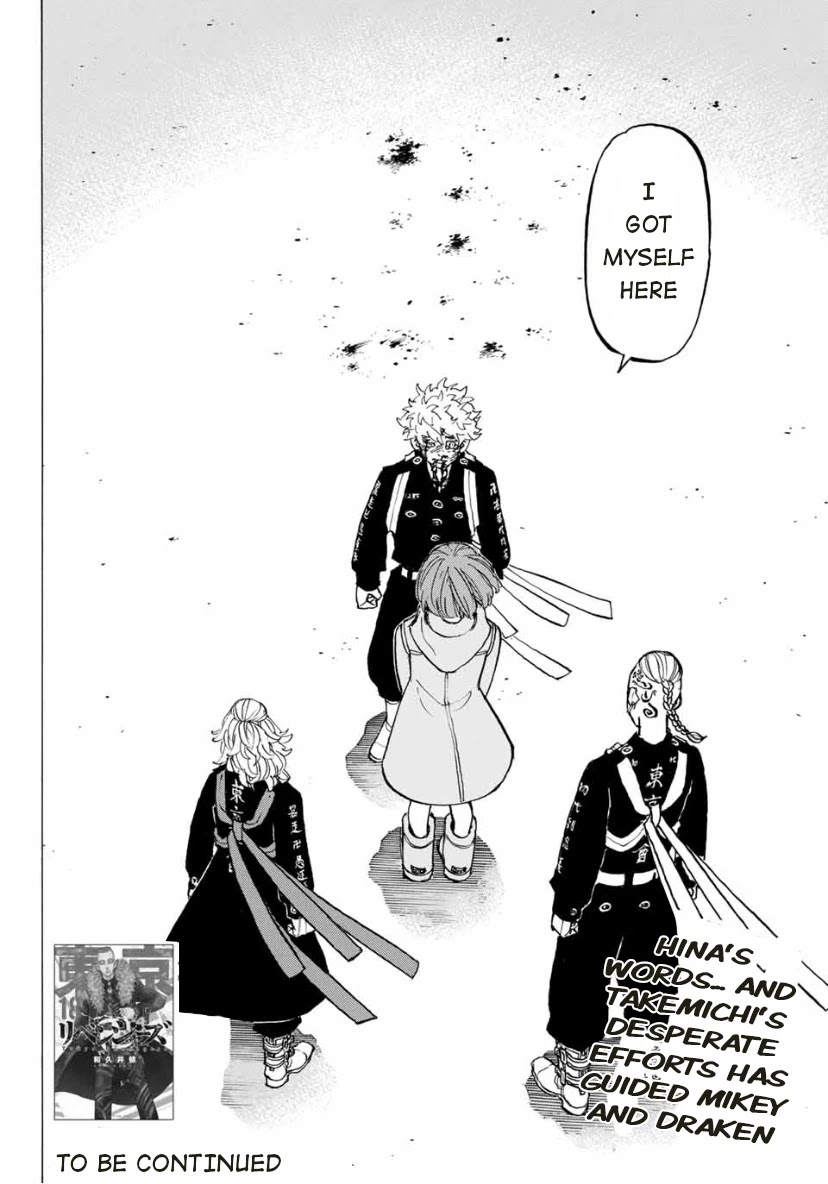 Tokyo Manji Revengers Chapter 169 page 18 - Chapter 169: The Home Front