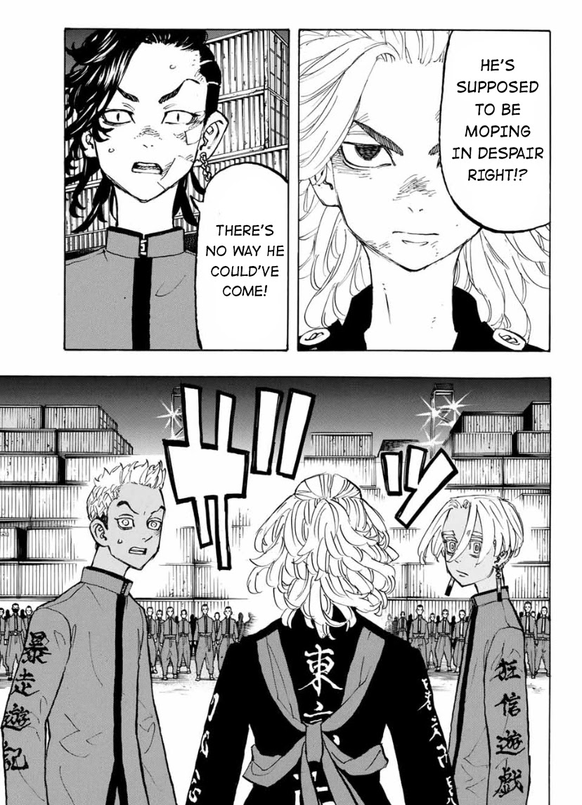Tokyo Manji Revengers Chapter 169 page 3 - Chapter 169: The Home Front