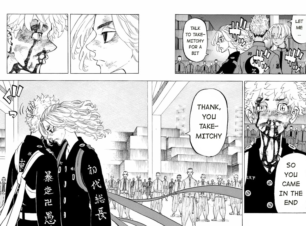 Tokyo Manji Revengers Chapter 169 page 4 - Chapter 169: The Home Front