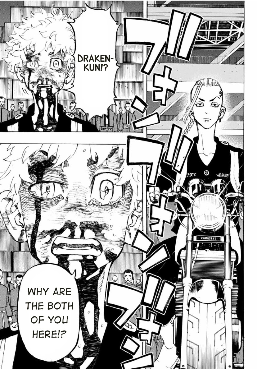 Tokyo Manji Revengers Chapter 169 page 6 - Chapter 169: The Home Front