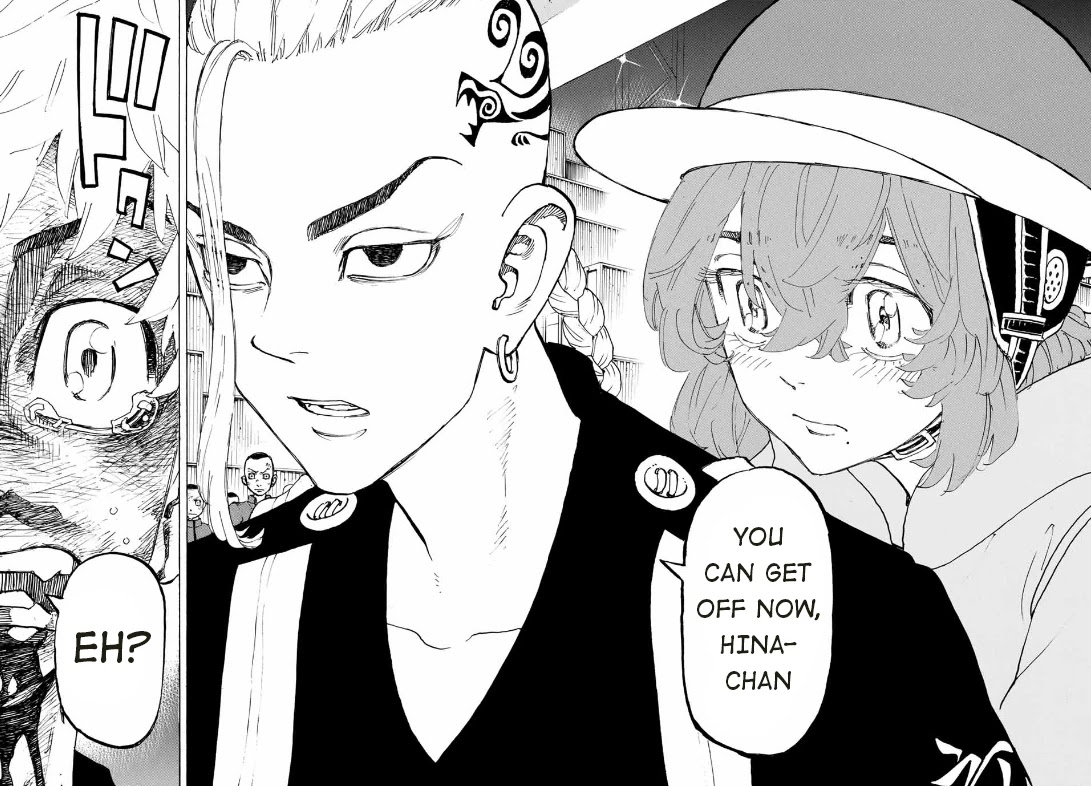 Tokyo Manji Revengers Chapter 169 page 7 - Chapter 169: The Home Front