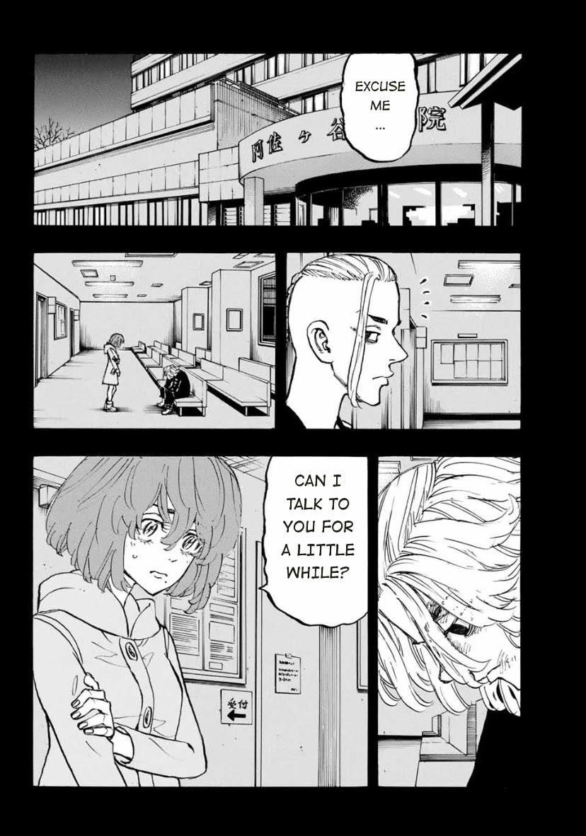 Tokyo Manji Revengers Chapter 169 page 8 - Chapter 169: The Home Front