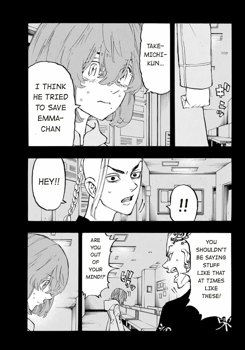 Tokyo Manji Revengers Chapter 169 page 9 - Chapter 169: The Home Front