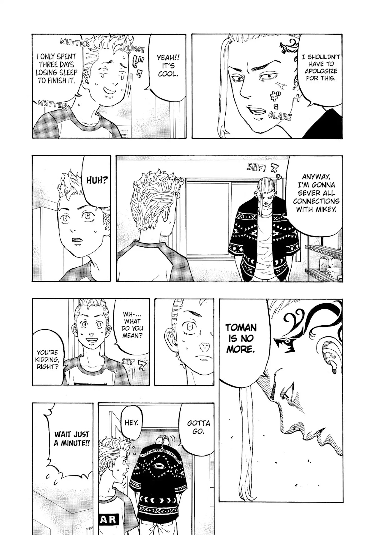 Tokyo Manji Revengers Chapter 17 page 10 - Chapter 17: Redivide