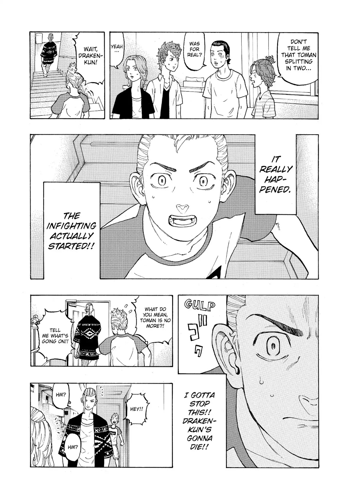 Tokyo Manji Revengers Chapter 17 page 11 - Chapter 17: Redivide