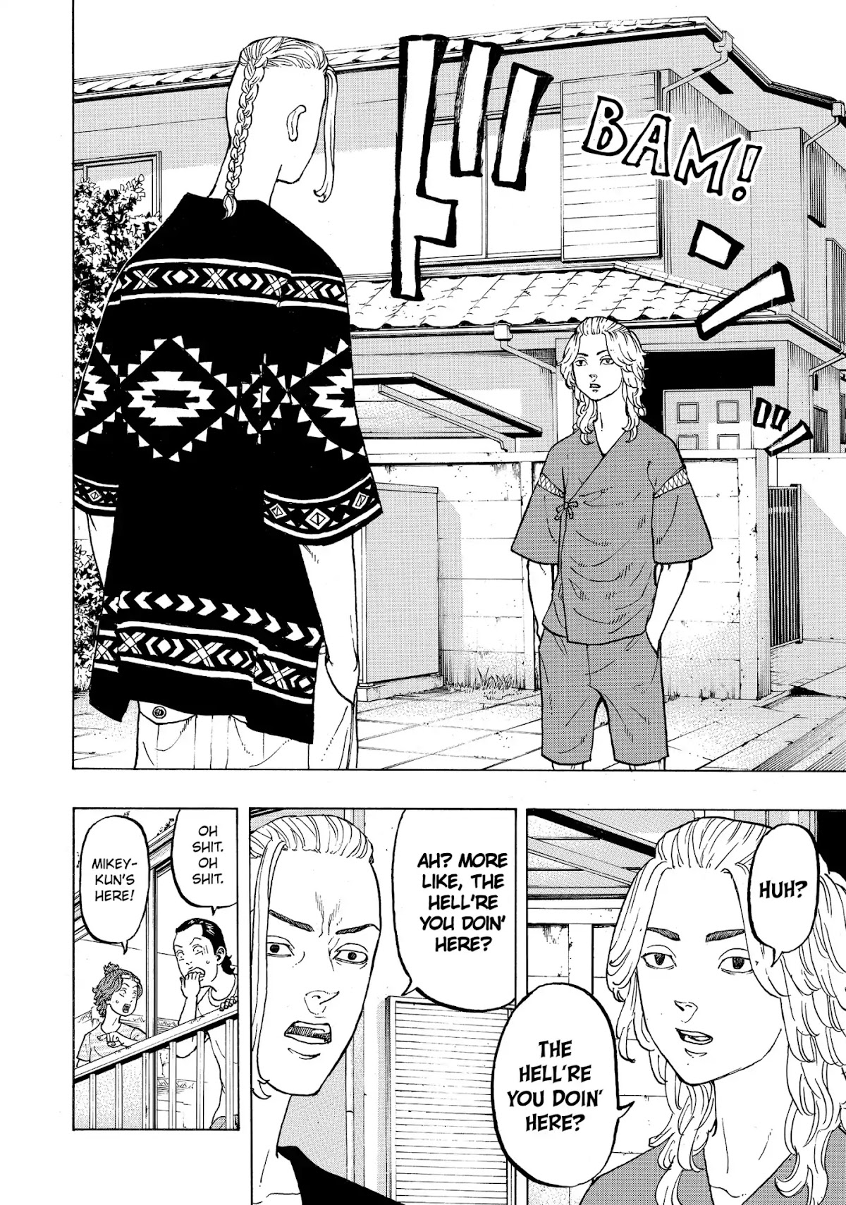 Tokyo Manji Revengers Chapter 17 page 12 - Chapter 17: Redivide