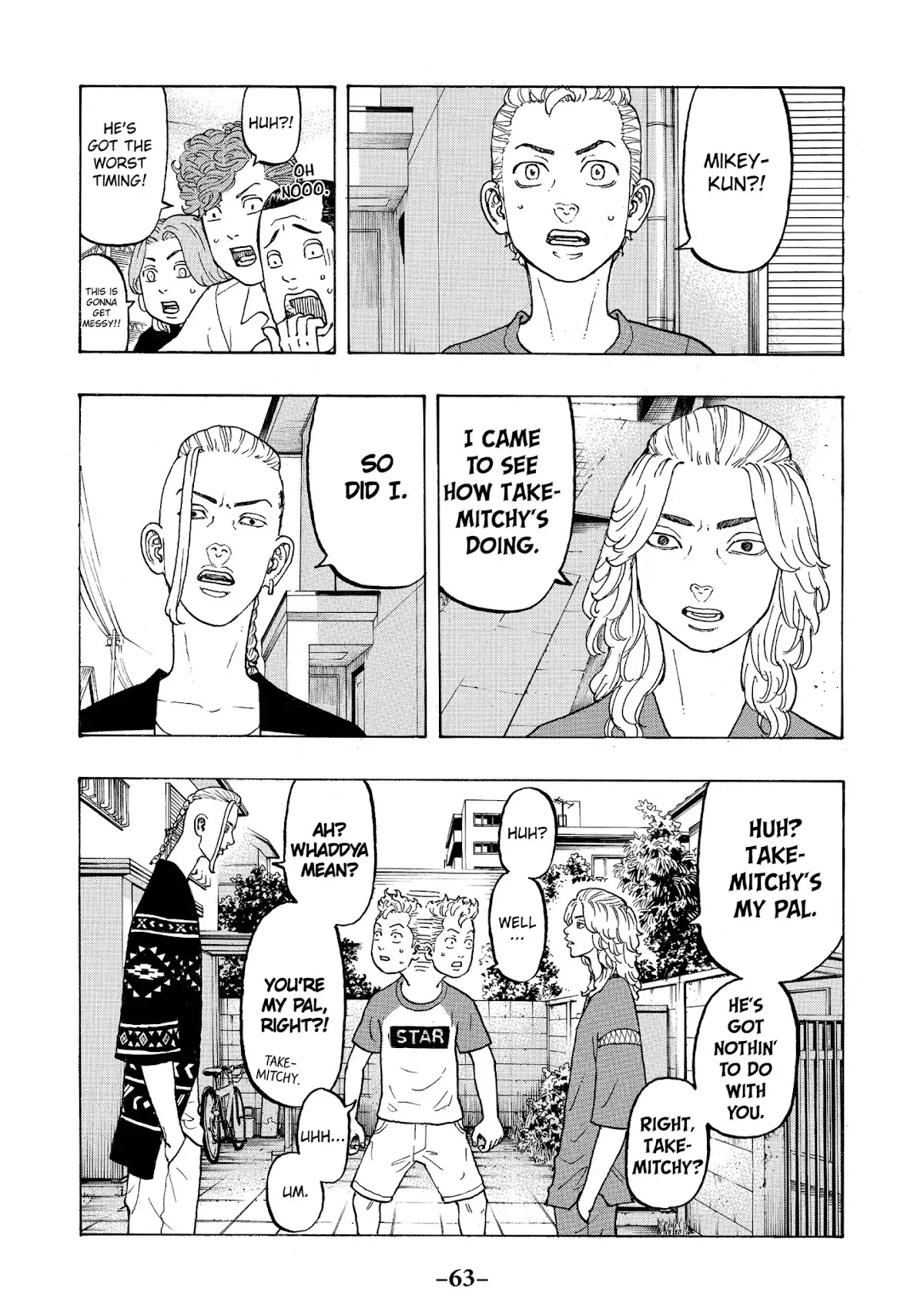 Tokyo Manji Revengers Chapter 17 page 13 - Chapter 17: Redivide