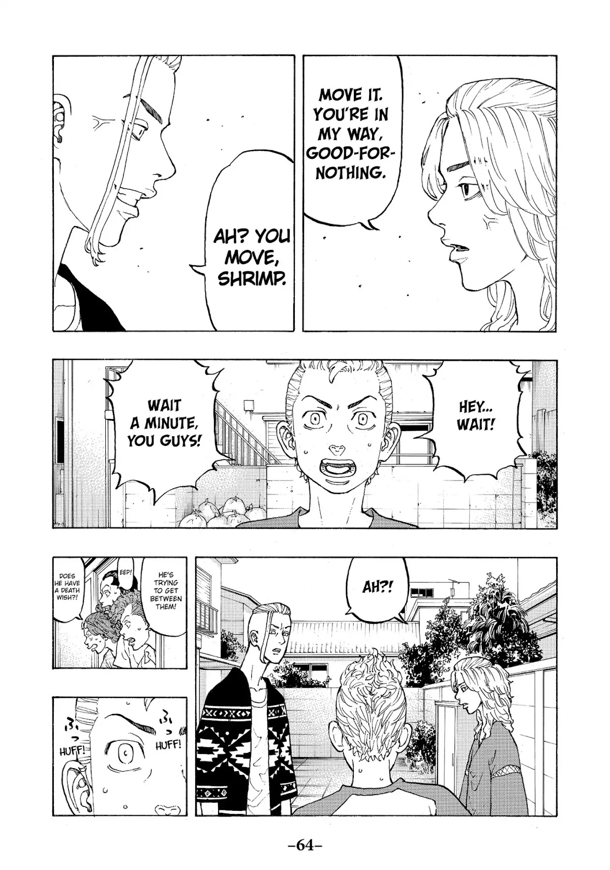 Tokyo Manji Revengers Chapter 17 page 14 - Chapter 17: Redivide