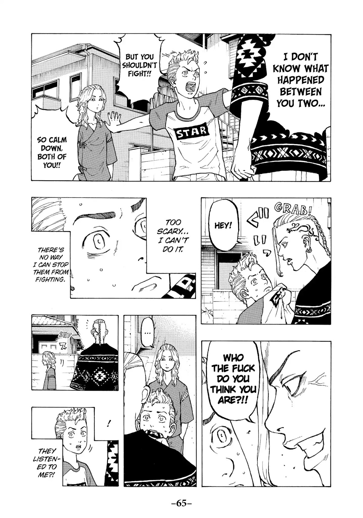 Tokyo Manji Revengers Chapter 17 page 15 - Chapter 17: Redivide