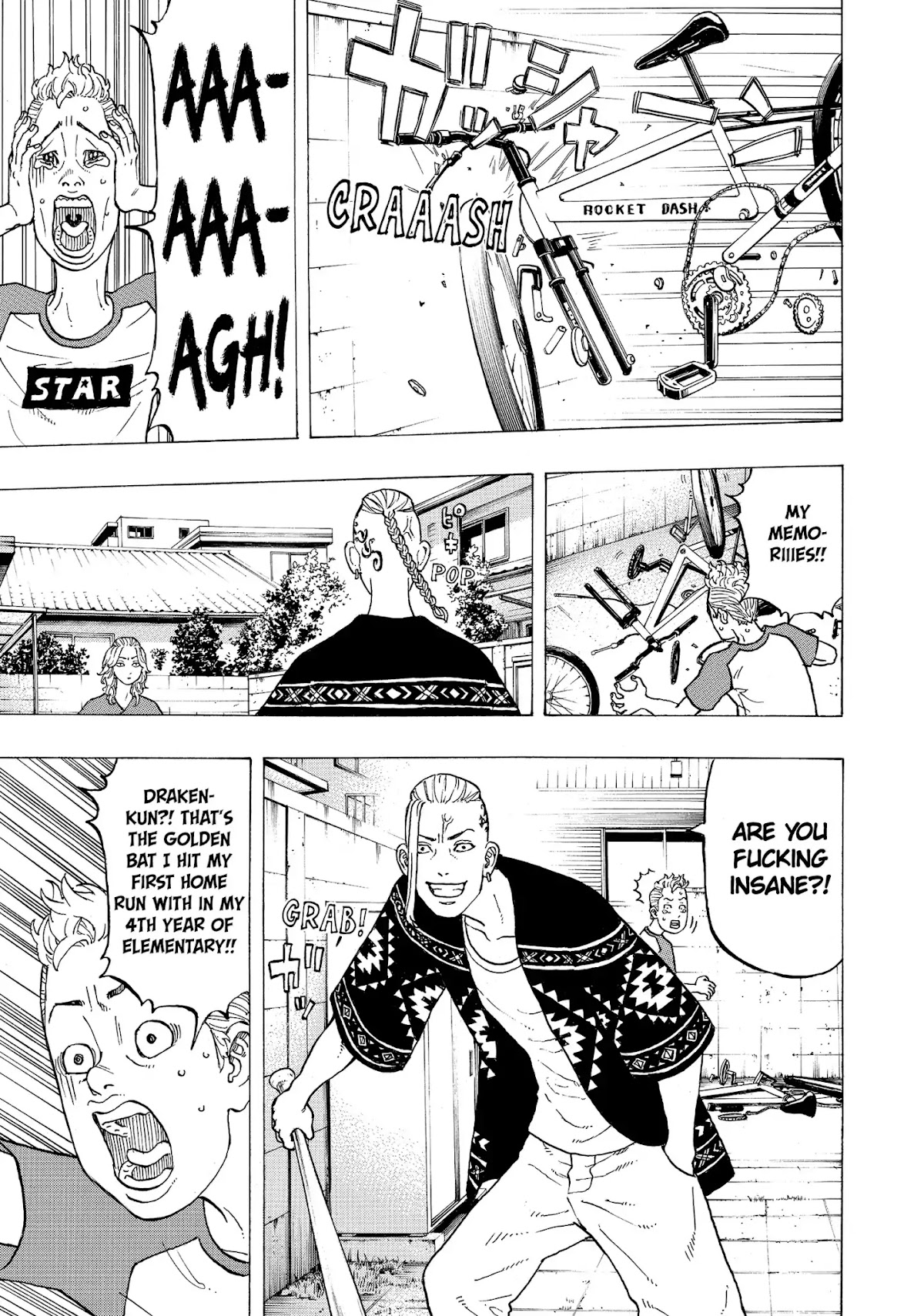 Tokyo Manji Revengers Chapter 17 page 17 - Chapter 17: Redivide