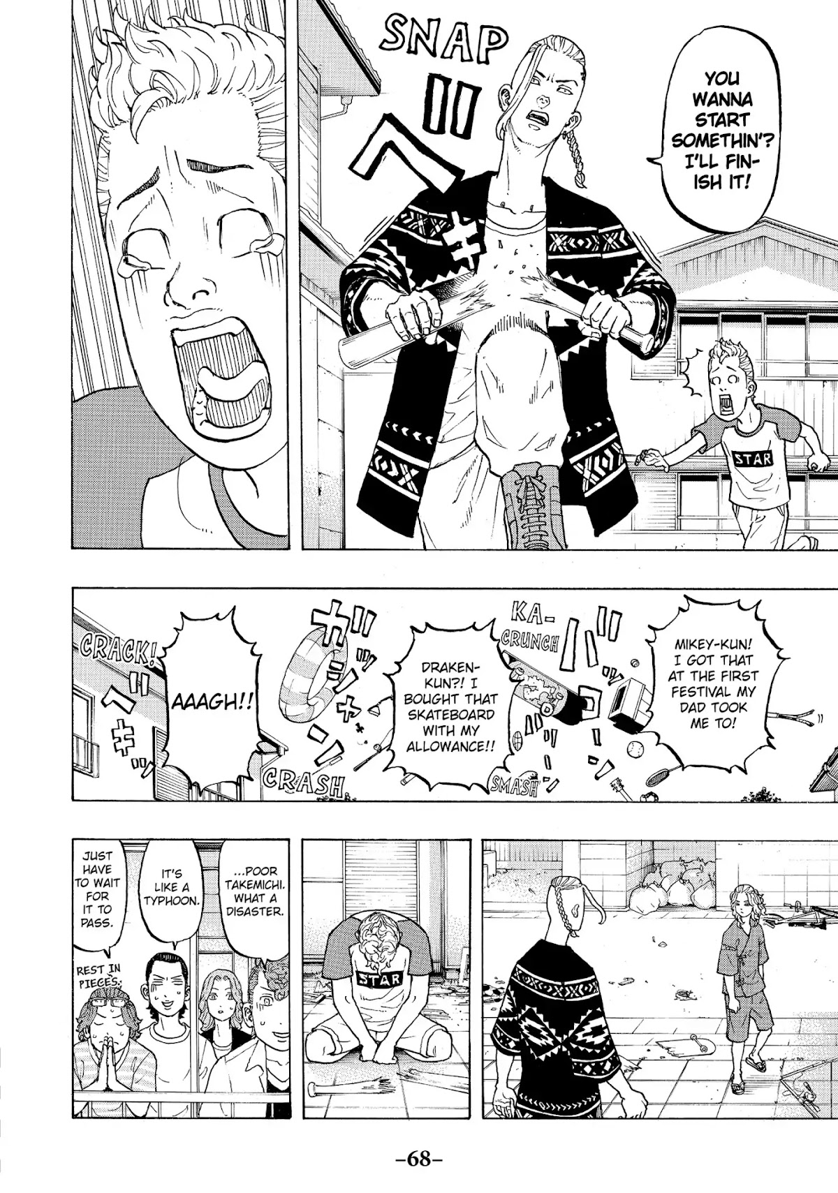 Tokyo Manji Revengers Chapter 17 page 18 - Chapter 17: Redivide