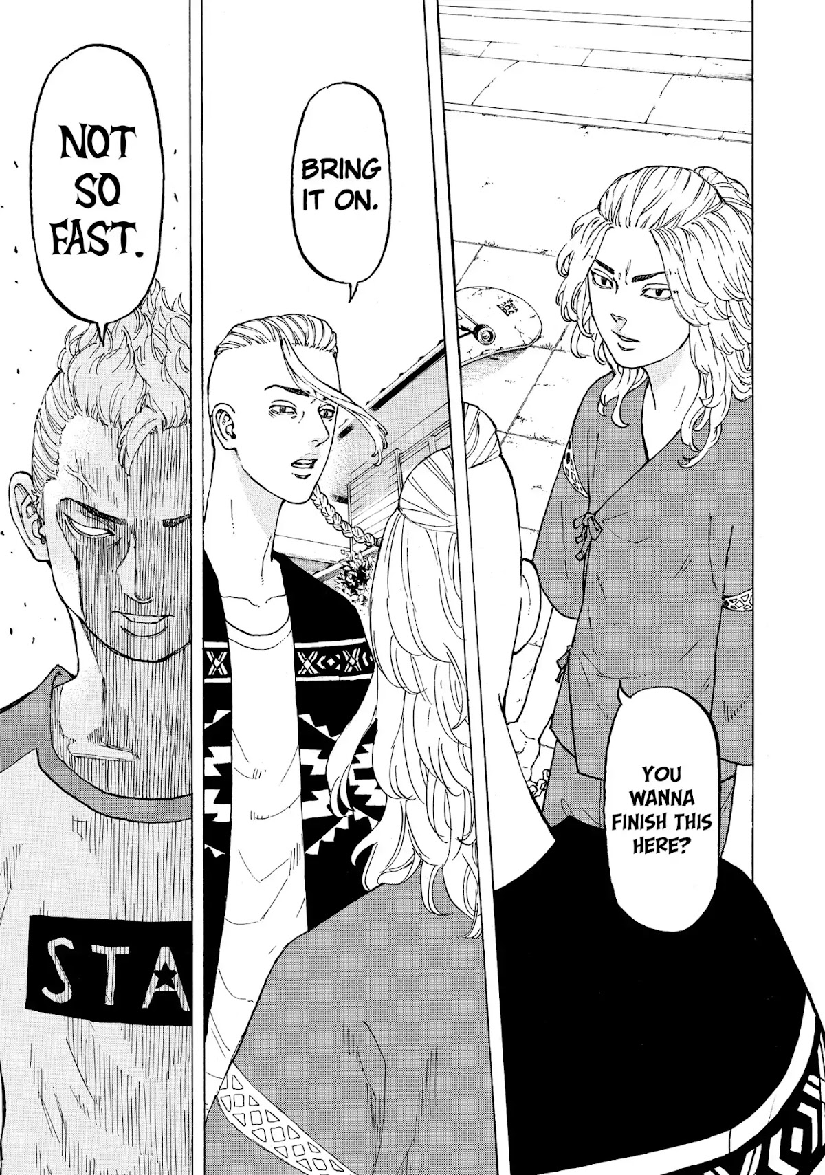 Tokyo Manji Revengers Chapter 17 page 19 - Chapter 17: Redivide