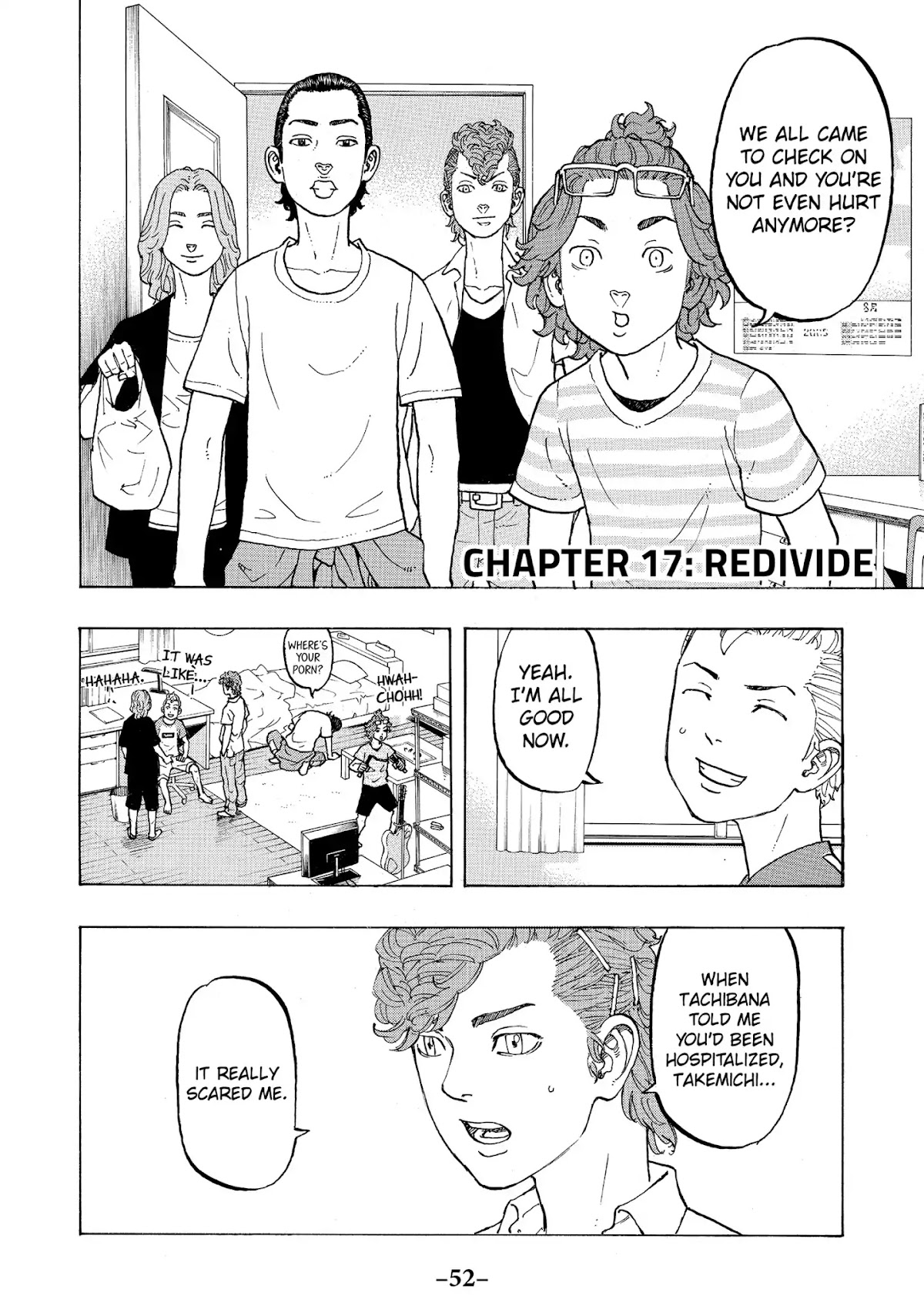 Tokyo Manji Revengers Chapter 17 page 2 - Chapter 17: Redivide