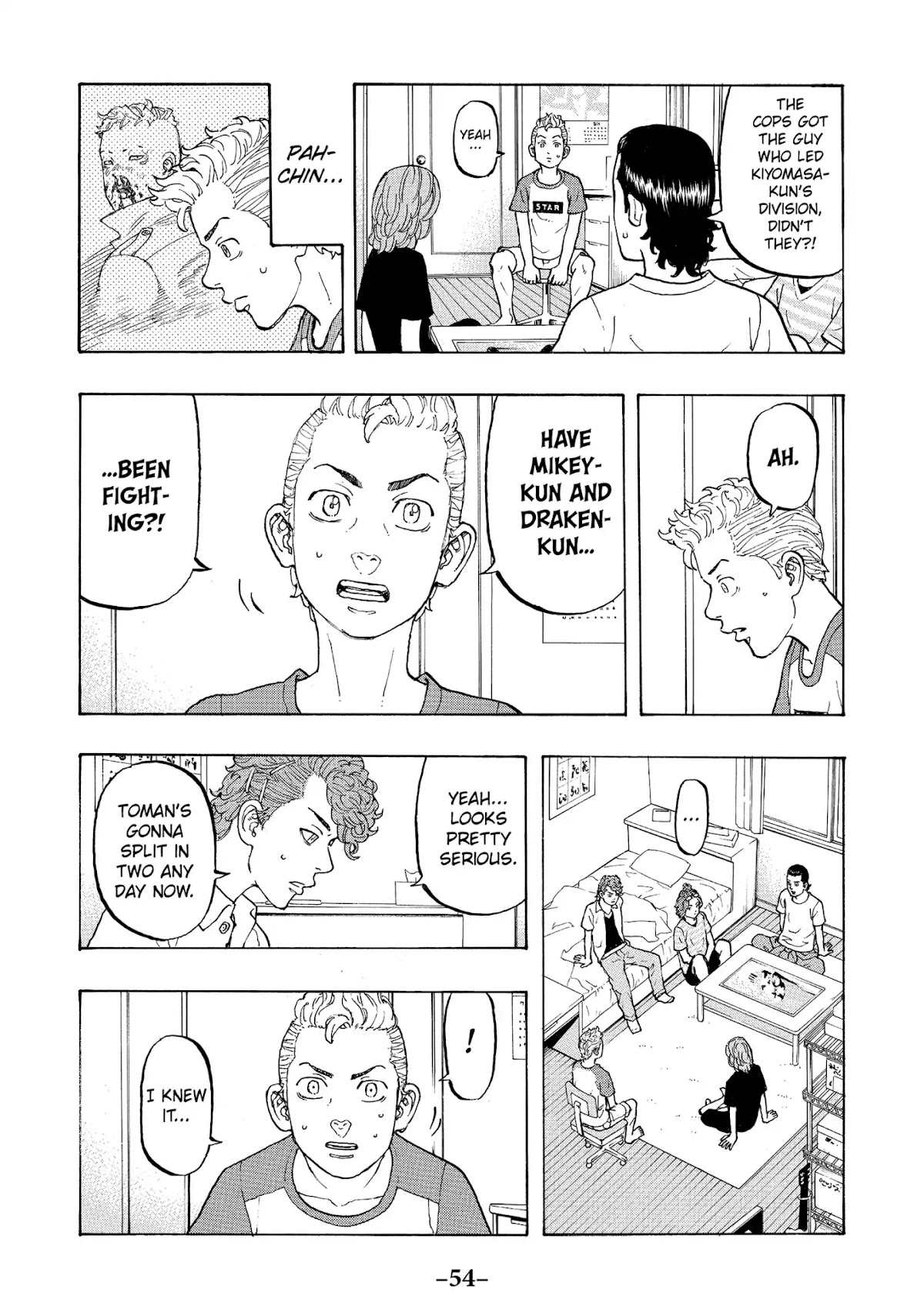 Tokyo Manji Revengers Chapter 17 page 4 - Chapter 17: Redivide