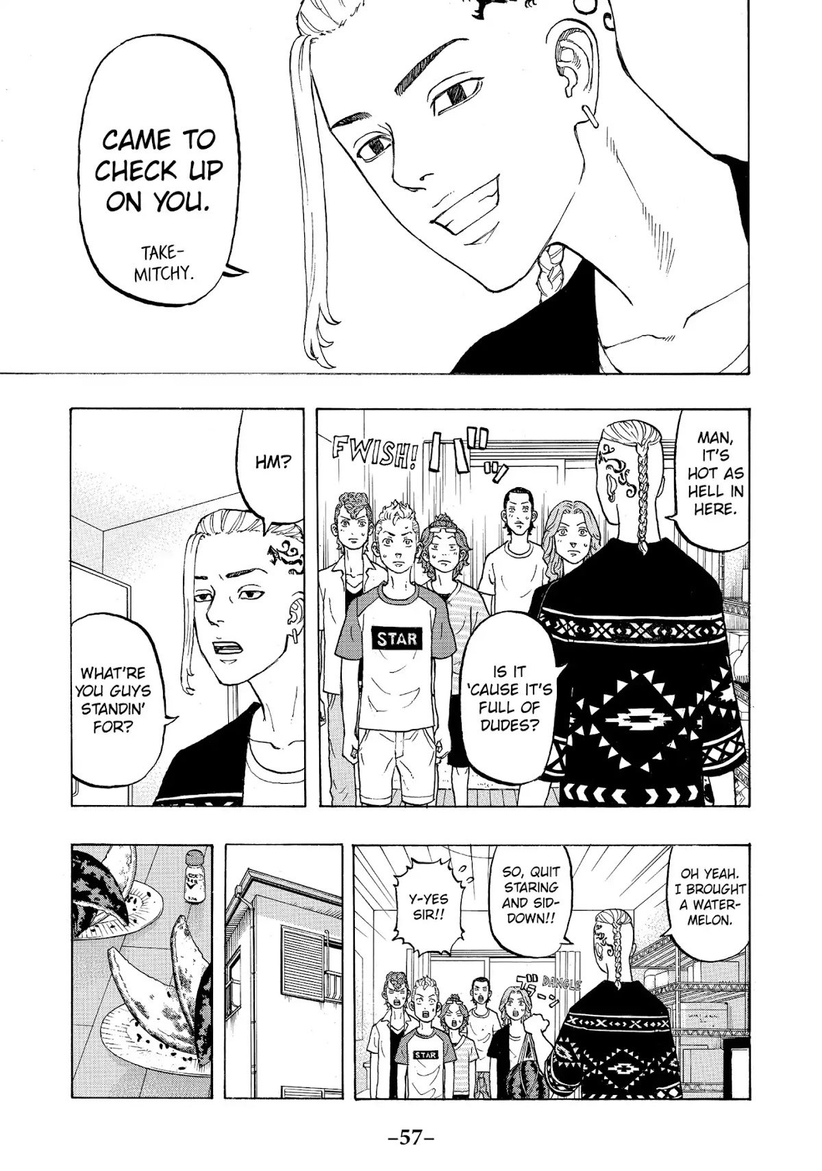 Tokyo Manji Revengers Chapter 17 page 7 - Chapter 17: Redivide