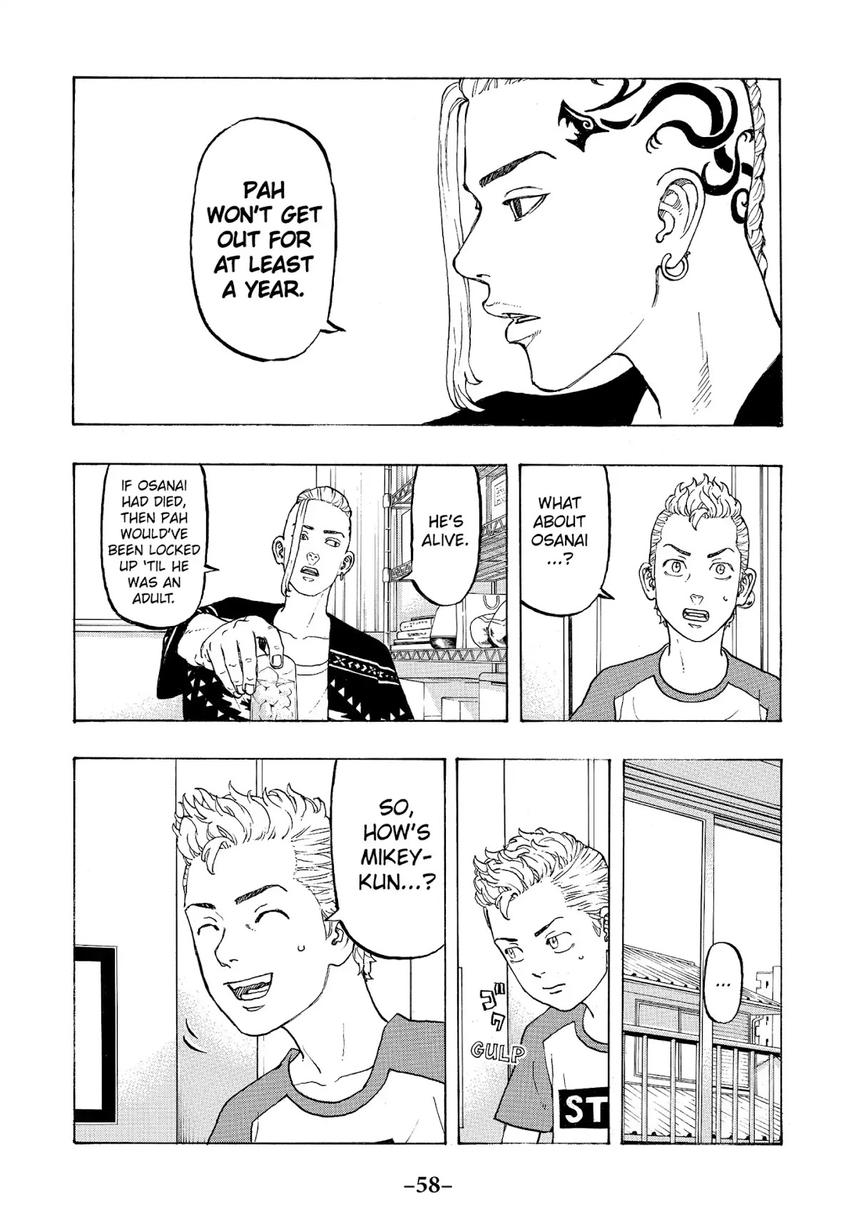 Tokyo Manji Revengers Chapter 17 page 8 - Chapter 17: Redivide