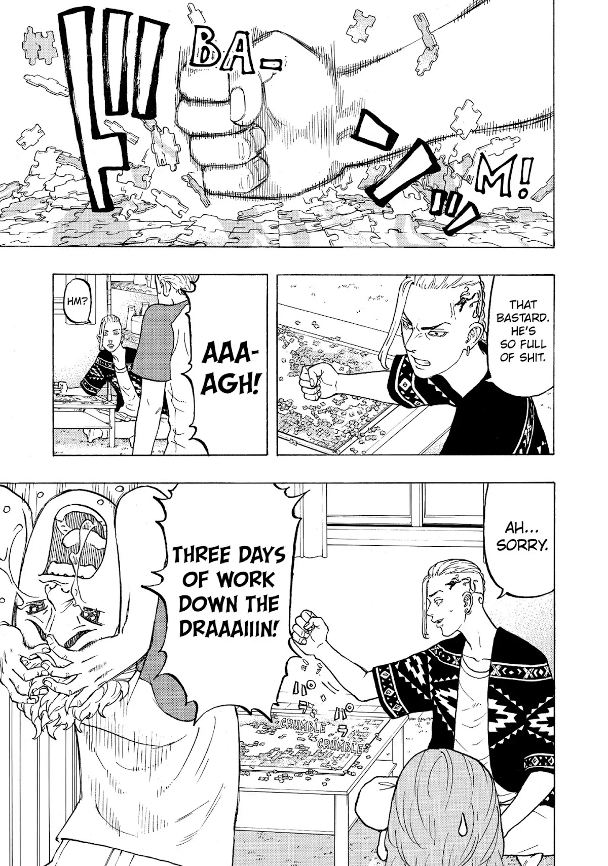 Tokyo Manji Revengers Chapter 17 page 9 - Chapter 17: Redivide