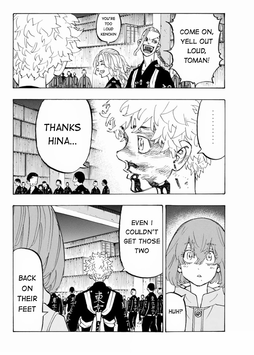 Tokyo Manji Revengers Chapter 170 page 10 - Chapter 170: Homecoming