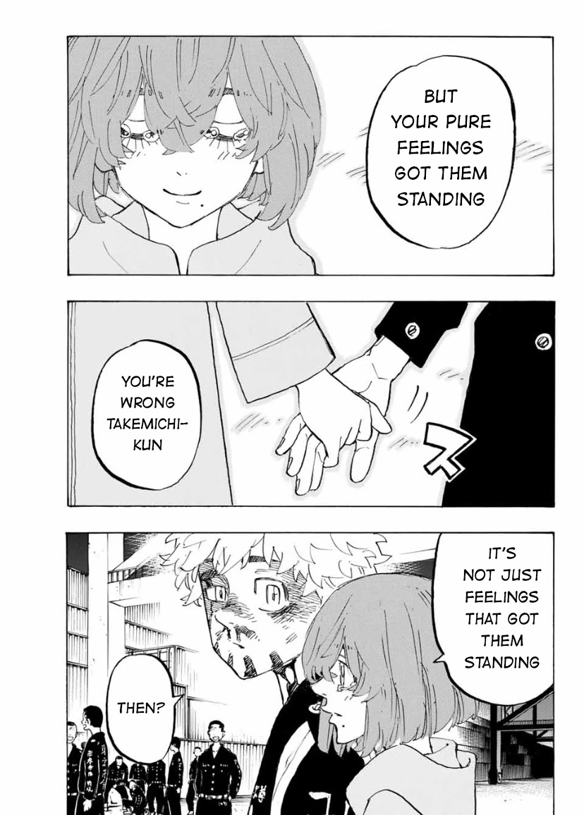 Tokyo Manji Revengers Chapter 170 page 11 - Chapter 170: Homecoming