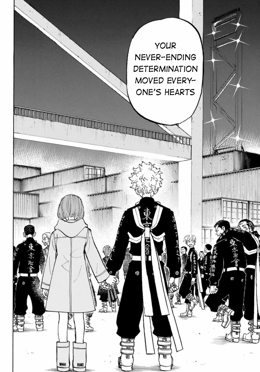 Tokyo Manji Revengers Chapter 170 page 12 - Chapter 170: Homecoming