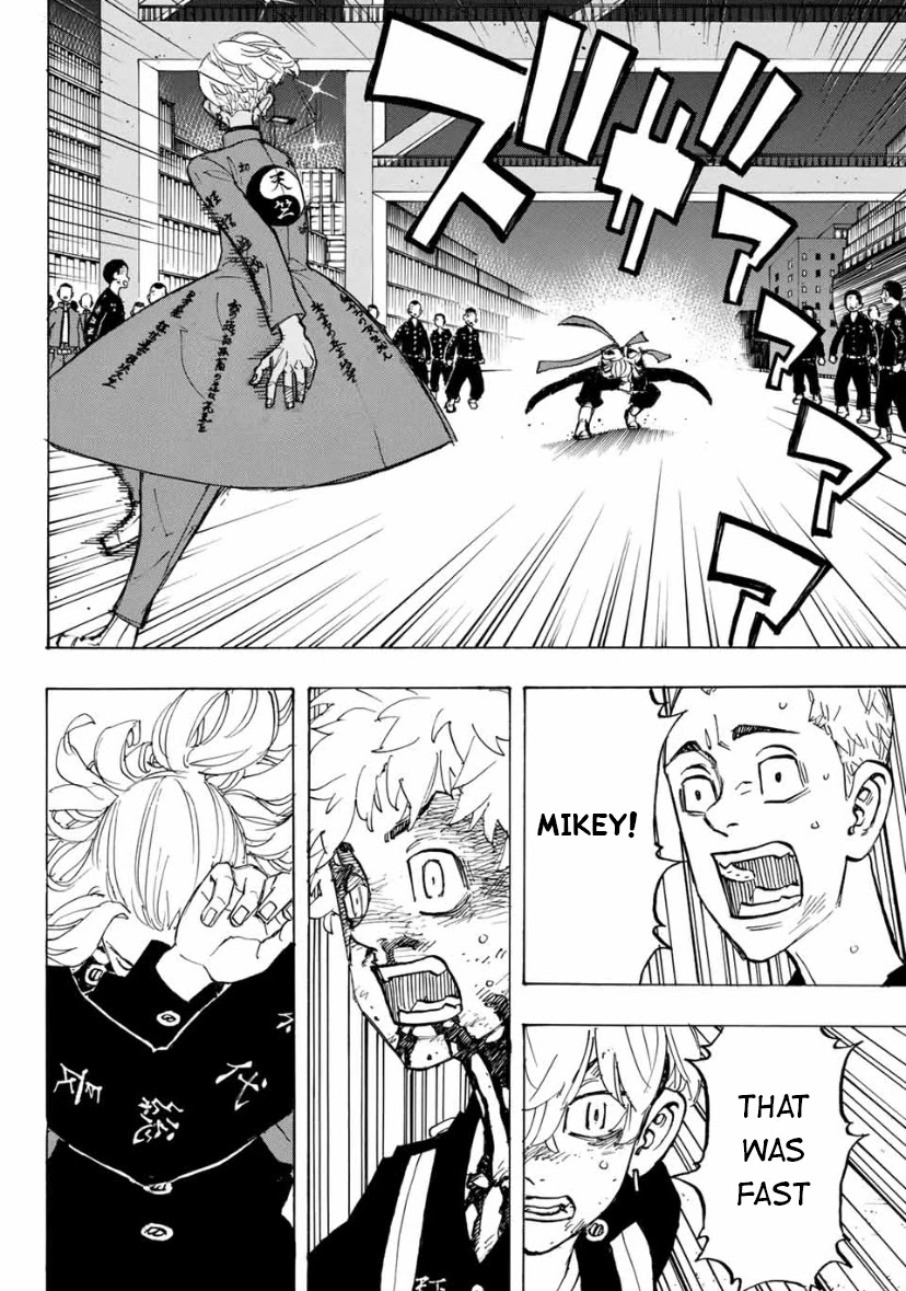 Tokyo Manji Revengers Chapter 170 page 16 - Chapter 170: Homecoming