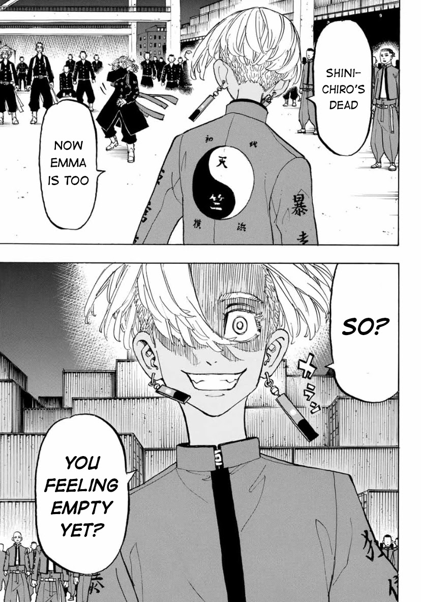 Tokyo Manji Revengers Chapter 170 page 17 - Chapter 170: Homecoming